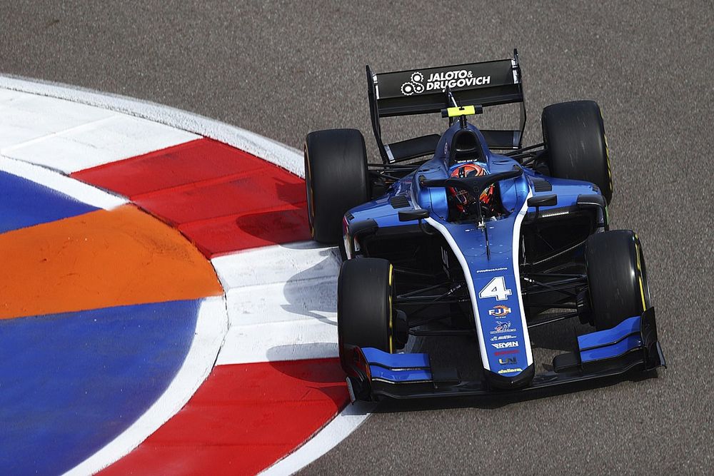 F2 Sochi: Drugovich outpaces Boschung in morning practice session