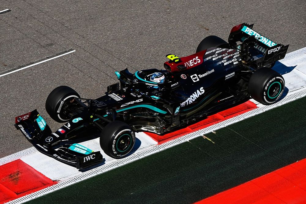 Bottas opnieuw snel in Sochi: “Geen idee hoe dat komt”