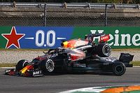 VIDEO: Verstappen y Hamilton la vuelven a montar en Monza