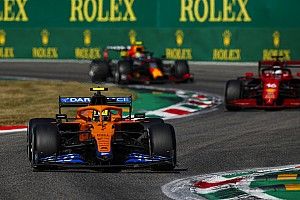 Lando Norris Makin Bergairah Bawa McLaren Kalahkan Ferrari