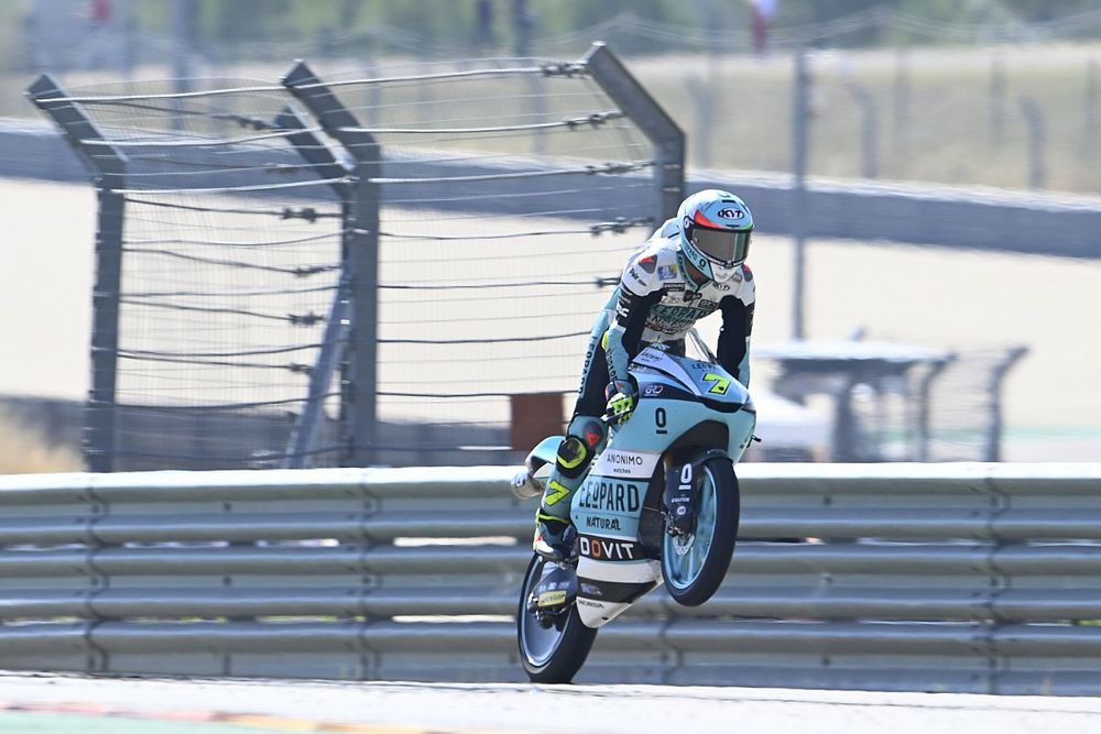 Hasil FP2 Moto3 San Marino: Foggia Masih Berkuasa, Acosta Tunjukkan Kemajuan