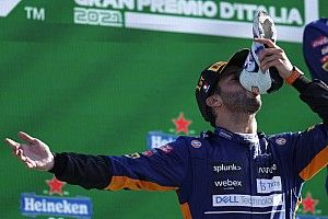 Ricciardo wilde statement maken met zege op circuit van Monza