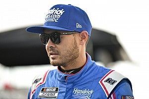 Larson on Michigan finish: "I just didn't want to screw it up"