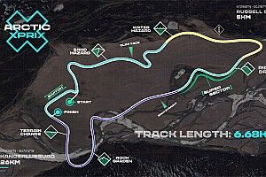 Arctic X-Prix course in Greenland revealed