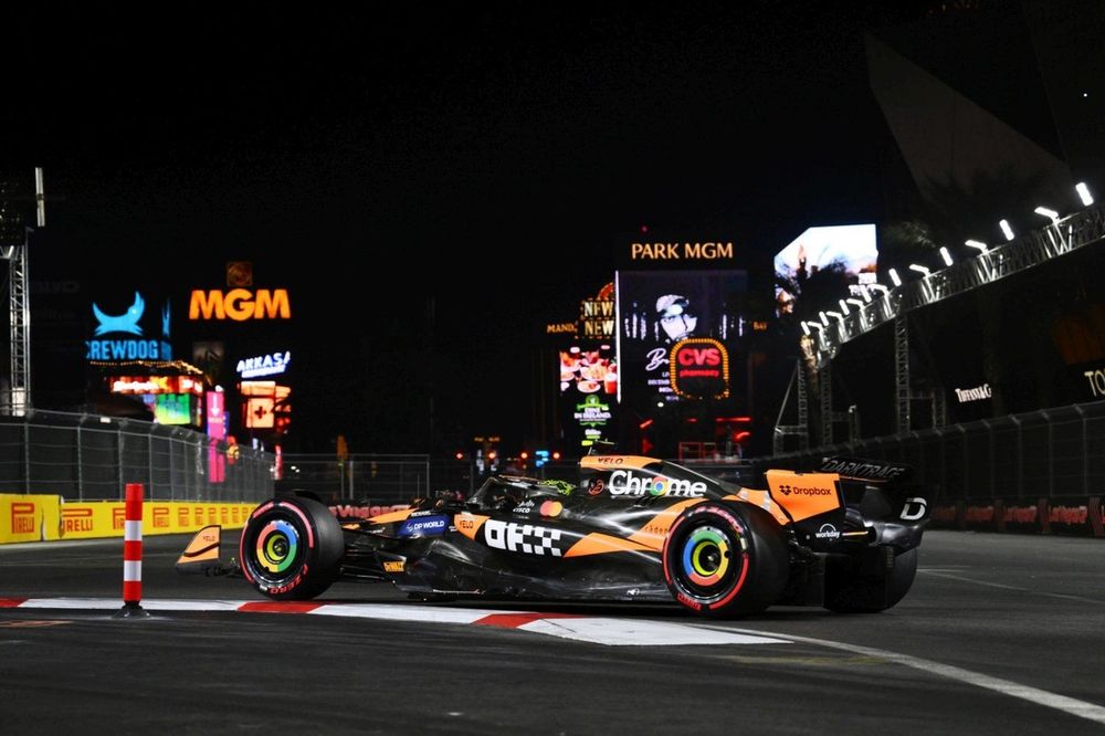 Lando Norris, McLaren MCL38 