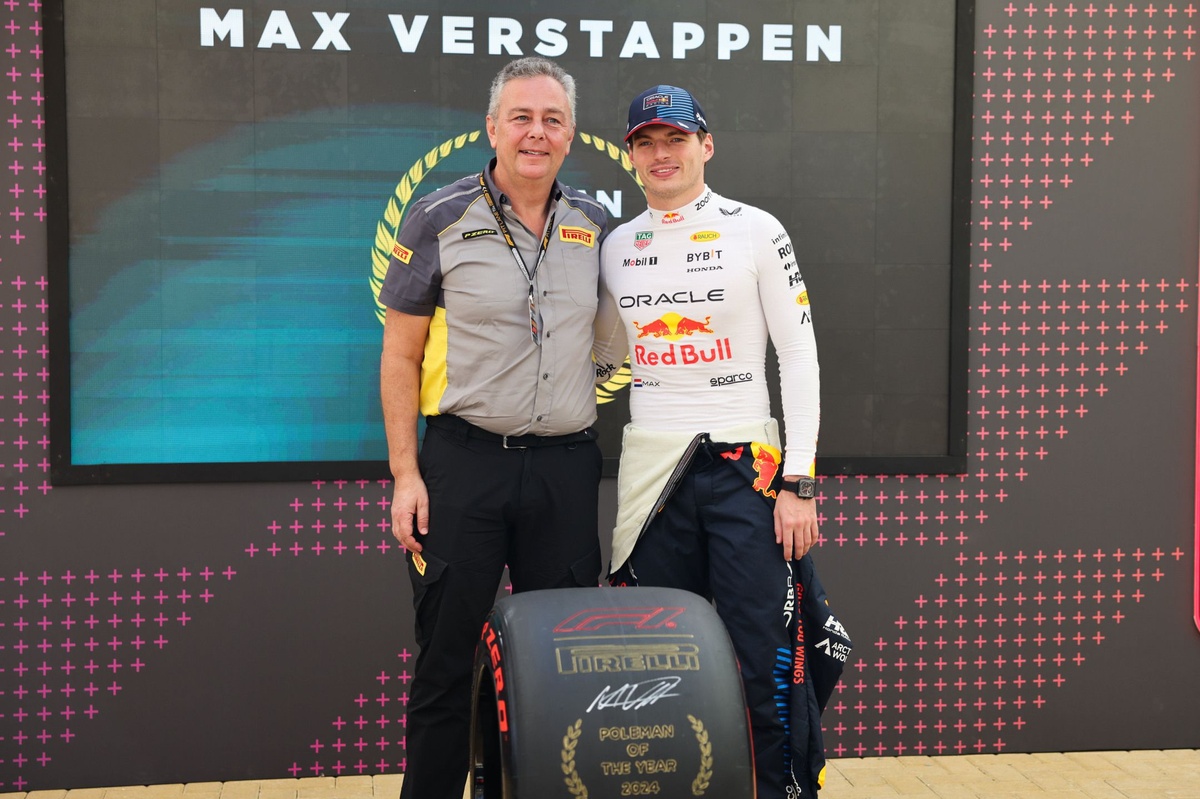 Pirelli répond aux critiques de Verstappen sur le pneu C6