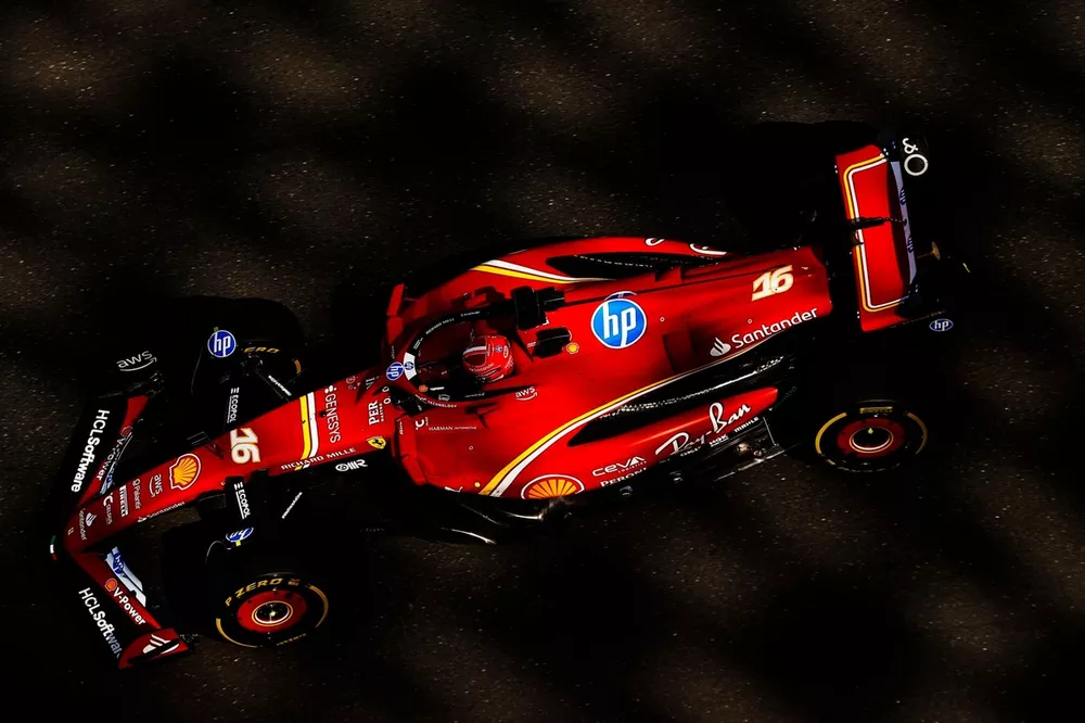 Charles Leclerc, Ferrari SF-24 