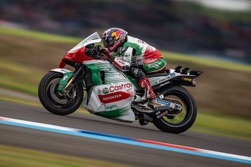 Zarco acaba "un poco disgustado" en Termas pese a un GP "de ensueño"