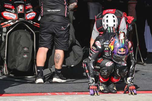 Mart&iacute;n sufre un neumot&oacute;rax en su ca&iacute;da en el GP de Qatar