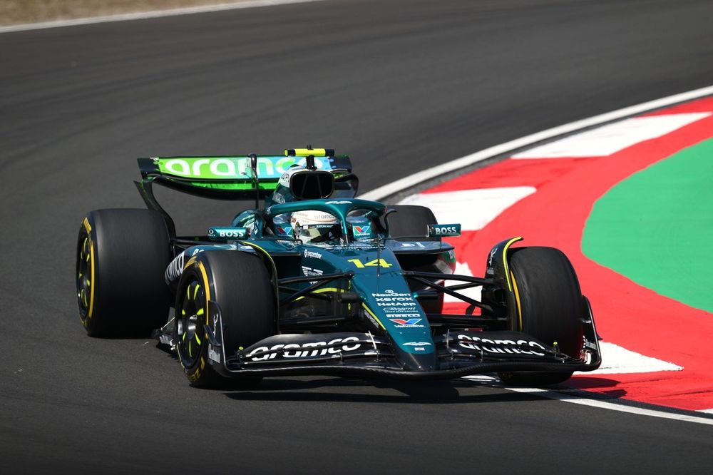 Fernando Alonso, Aston Martin Racing