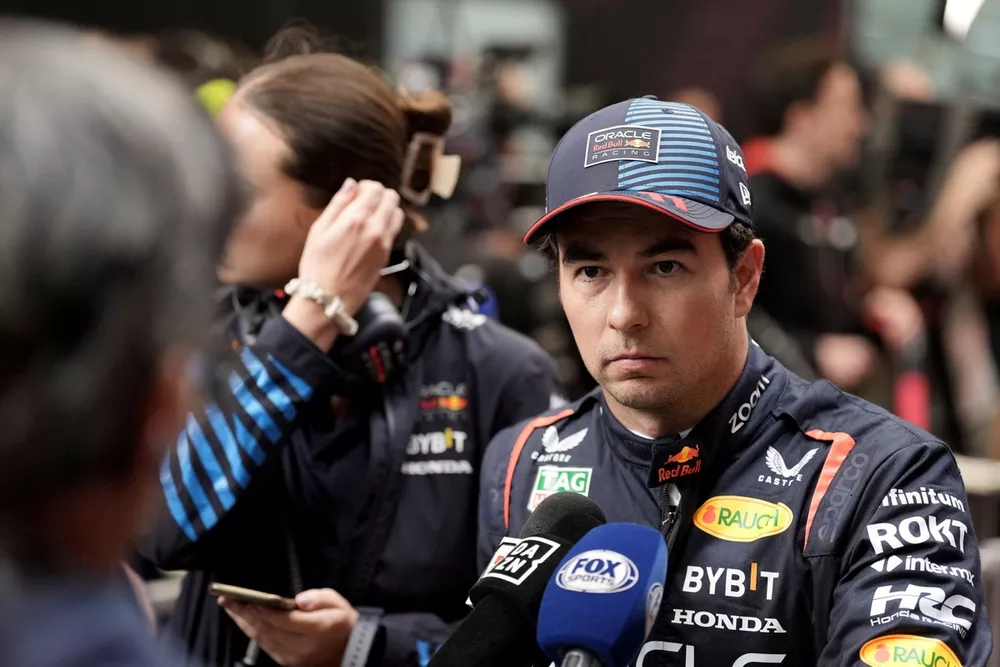 Sergio Pérez, Red Bull Racing