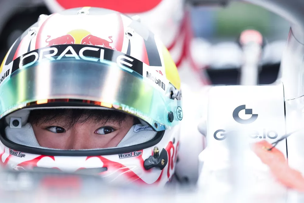 Yuki Tsunoda, RB F1 Team