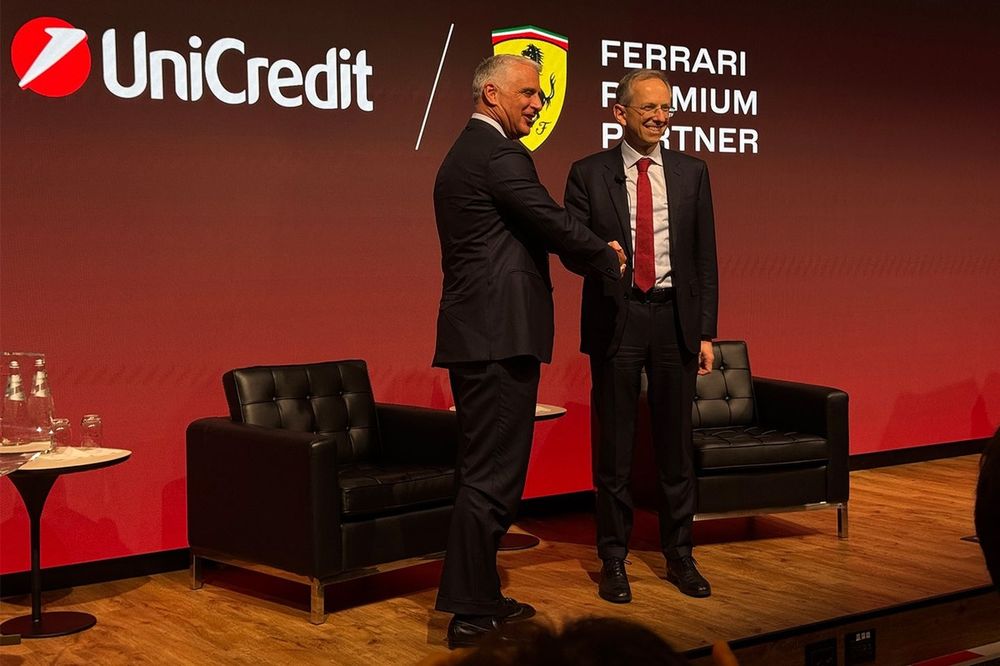 Patrocinio entre Ferrari y Unicredit