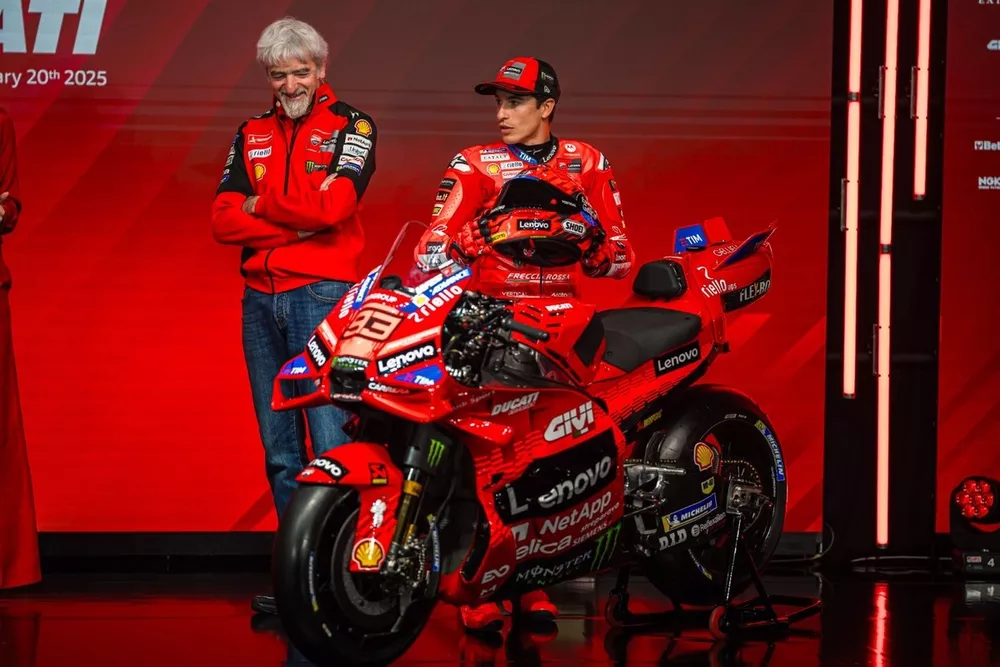 Marc Márquez, Gigi Dall'Igna