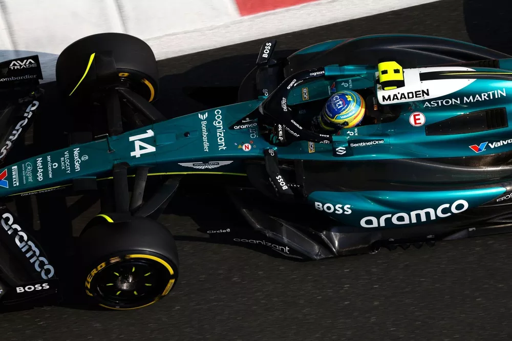 Fernando Alonso, Aston Martin AMR24