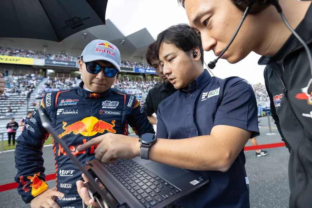 Ayumu Iwasa, TEAM MUGEN