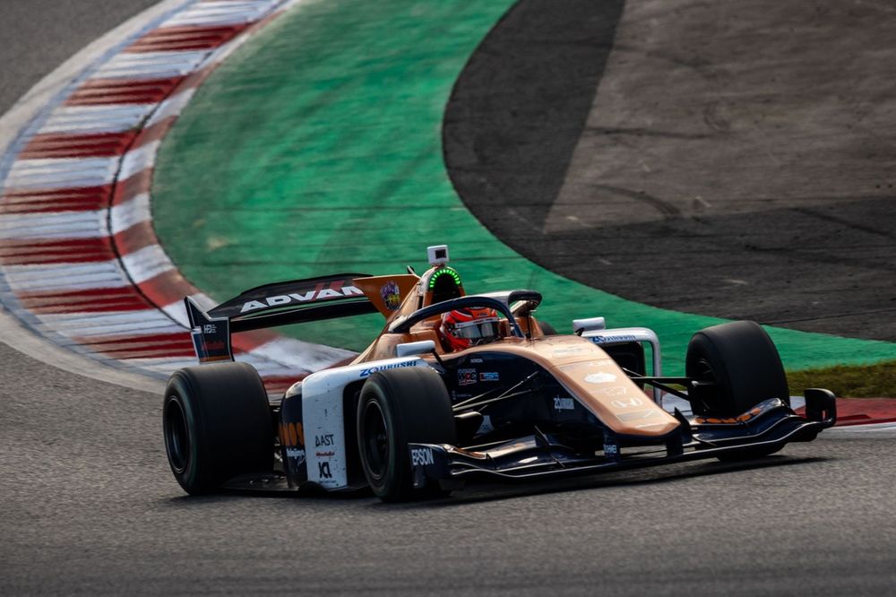 4番手フィニッシュの佐藤蓮、ペナルティで降着後に車検不合格で失格に