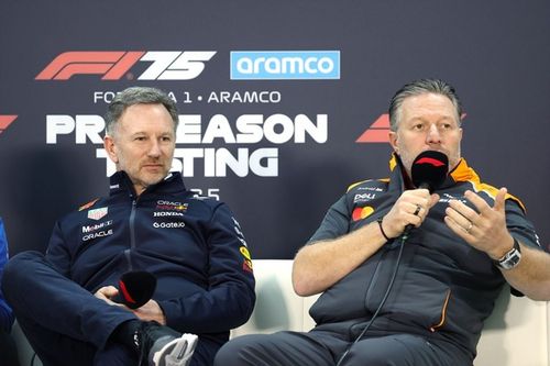 Red Bull sin Horner: Zak Brown explica por qu&eacute; no se f&iacute;a y "vigila" a Verstappen