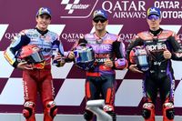 Martín: "Estrategia perfecta y gran trabajo, pero hay incertidumbre para la carrera"