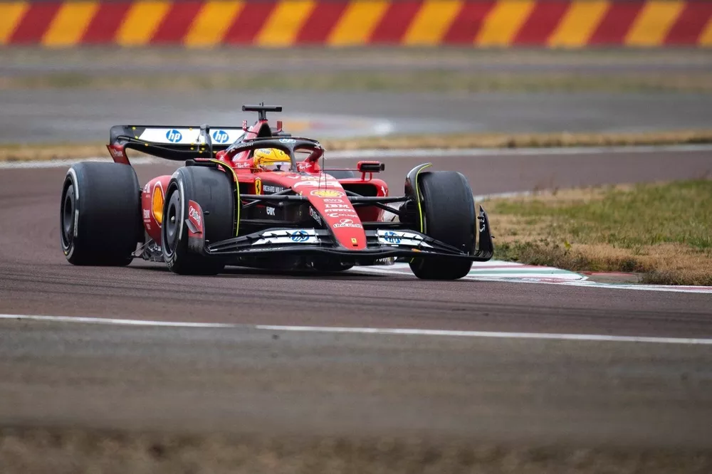 Lewis Hamilton, Ferrari