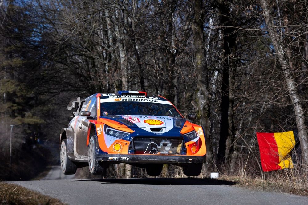 Adrien Fourmaux, Alexandre Coria, Hyundai World Rally Team Hyundai i20 N Rally1