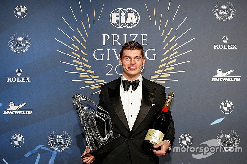 "Fahrer des Tages" 2019: Max Verstappen krönt sich zum Publikumsliebling