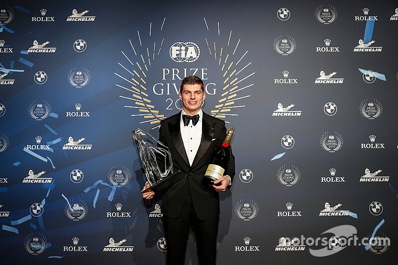 Foto’s: De winnaars van het FIA Prizegiving-gala in Parijs
