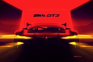 BMW reveals teaser image of all-new M4 GT3