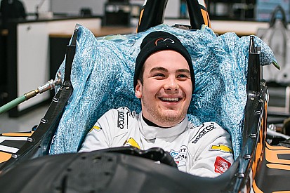 O'Ward realiza su asiento para IndyCar 2020