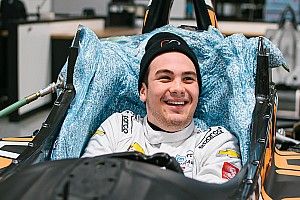 O'Ward realiza su asiento para IndyCar 2020