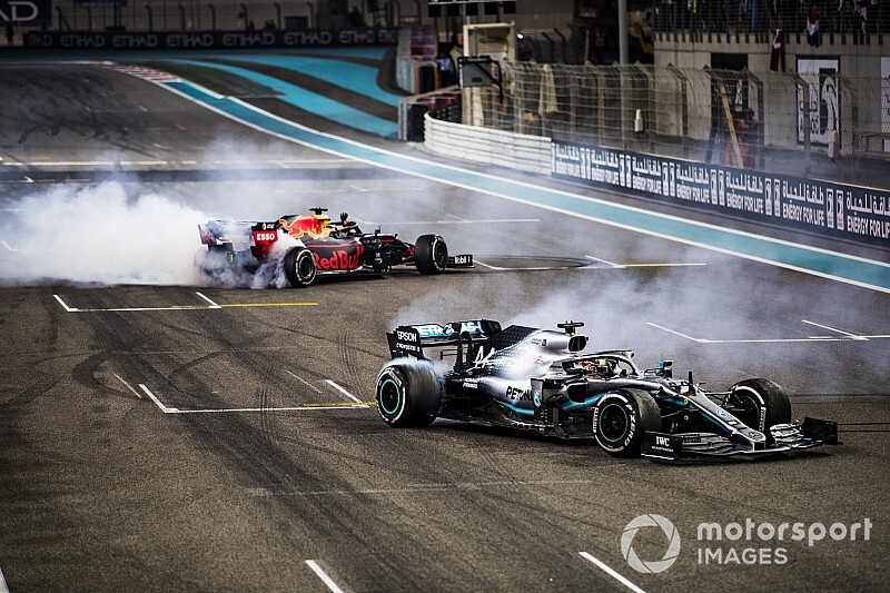 Las mejores fotos de Abu Dhabi, fin de la temporada 2019