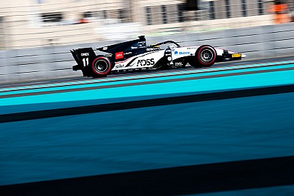Deletraz fastest again on second day of F2 test