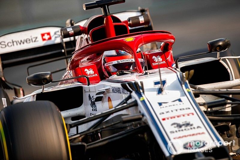 Kimi Raikkonen, Alfa Romeo Racing C38 