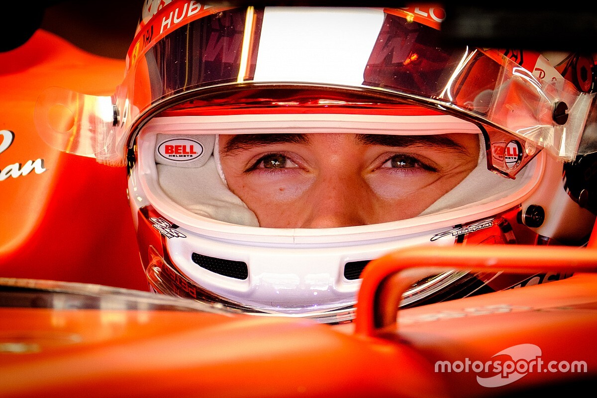 Ferrari elige a Leclerc sobre Vettel para probar los Pirelli de 2021