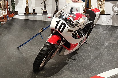 Galería: la sala de trofeos de Giacomo Agostini, historia pura