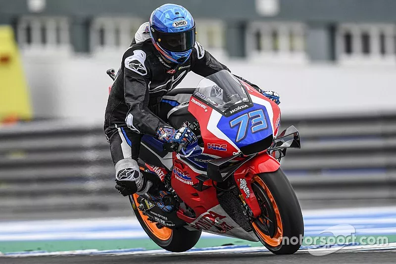 Alex M&aacute;rquez, Repsol Honda Team