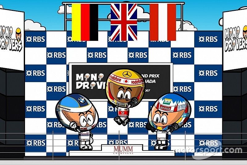 Vídeo vintage: el GP de Canadá 2007 según MiniDrivers