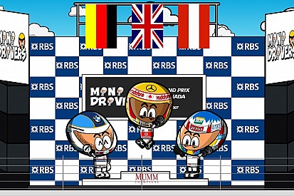 Vídeo vintage: el GP de Canadá 2007 según MiniDrivers
