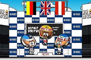 Vídeo vintage: el GP de Canadá 2007 según MiniDrivers