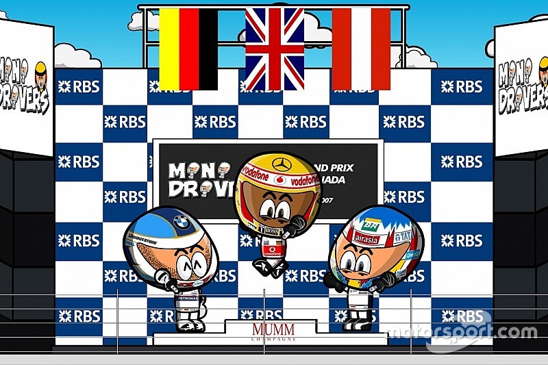 Vídeo vintage: el GP de Canadá 2007 según MiniDrivers