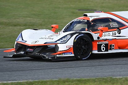 Daytona 24 Saat 1. antrenman: Islak zeminde Montoya lider