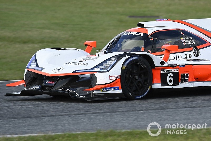 Daytona 24 Saat 1. antrenman: Islak zeminde Montoya lider