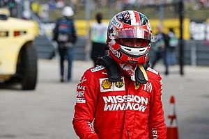 Leclerc sera pénalisé sur la grille à Interlagos