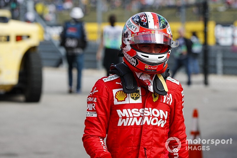 Leclerc sera pénalisé sur la grille à Interlagos