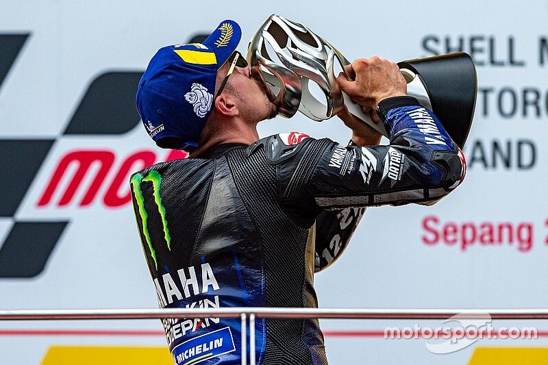 Victoire pour Maverick Vinales, Yamaha Factory Racing