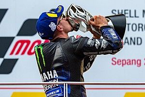 Yamaha : Viñales a "retrouvé sa place dans l'équipe factory"