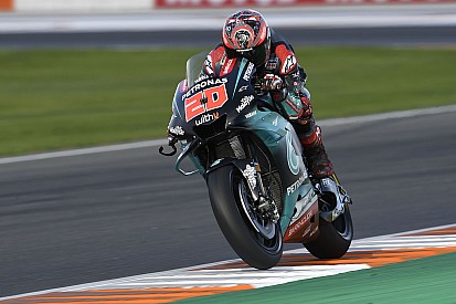 Quartararo completa el ‘hat trick’ en los libres de Valencia