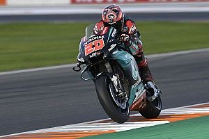 Quartararo pakt pole voor Grand Prix van Valencia