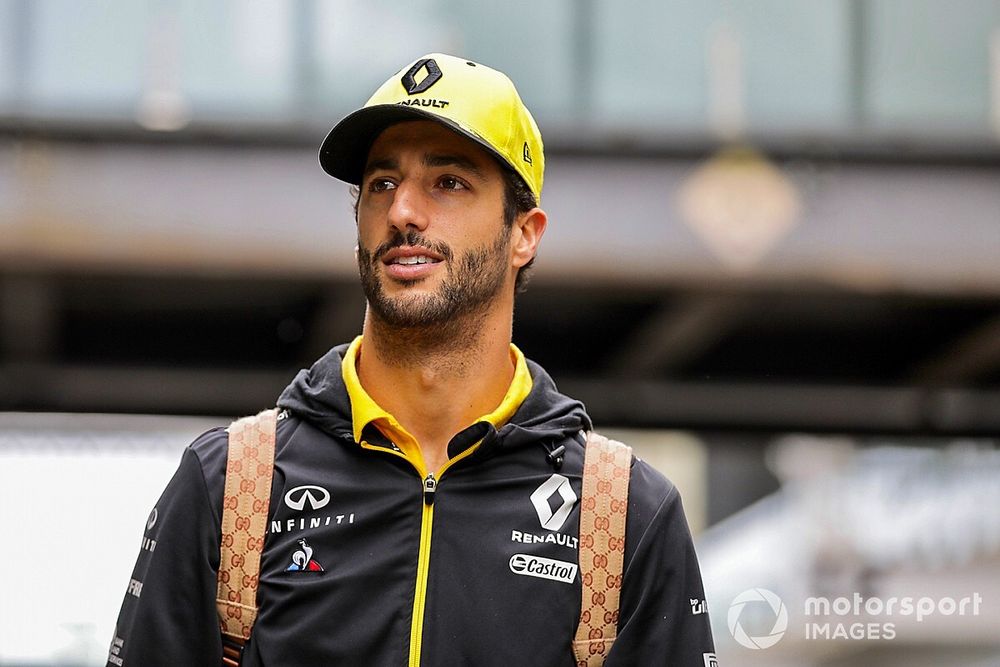 Daniel Ricciardo, Renault F1 Team 