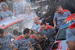 Fotogallery WRC: Hyundai festeggia il primo iride Costruttori